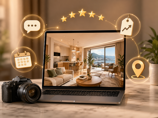 Création et optimisation d’annonce pour locations saisonnières | Conciergerie Pourquoi Pas ?