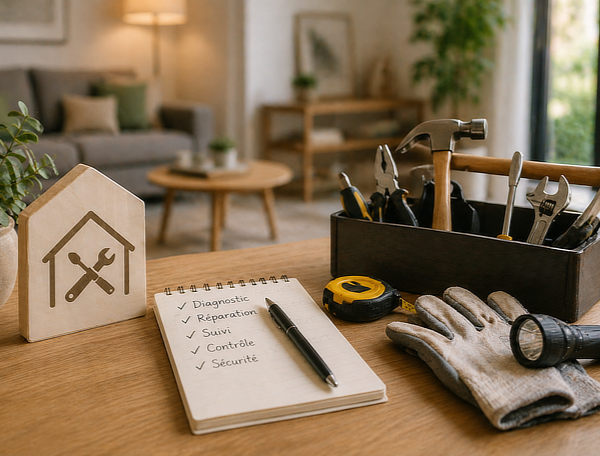 Maintenance & Réparations | Conciergerie Pourquoi Pas ?