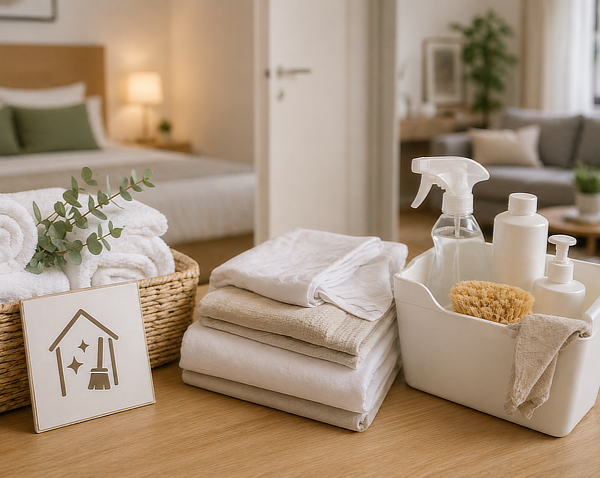 Ménage & Linge | Conciergerie Pourquoi Pas ?